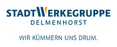 Logo der Stadtwerkegruppe Delmenhorst